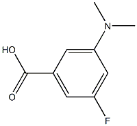 3-(Dimethylamino)-5-fluorobenzoic acid