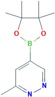 3-甲基-5-(4,4,5,5-四甲基-1,3,2-二氧杂硼烷-2-基)哒嗪