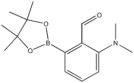 2-(Dimethylamino)-6-(4,4,5,5-tetramethyl-1,3,2-dioxaborolan-2-yl)benzaldehyde