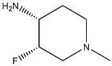 (3S,4R)-3-氟-1-甲基哌啶-4-胺