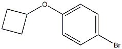 1-BroMo-4-cyclobutoxy-benzene