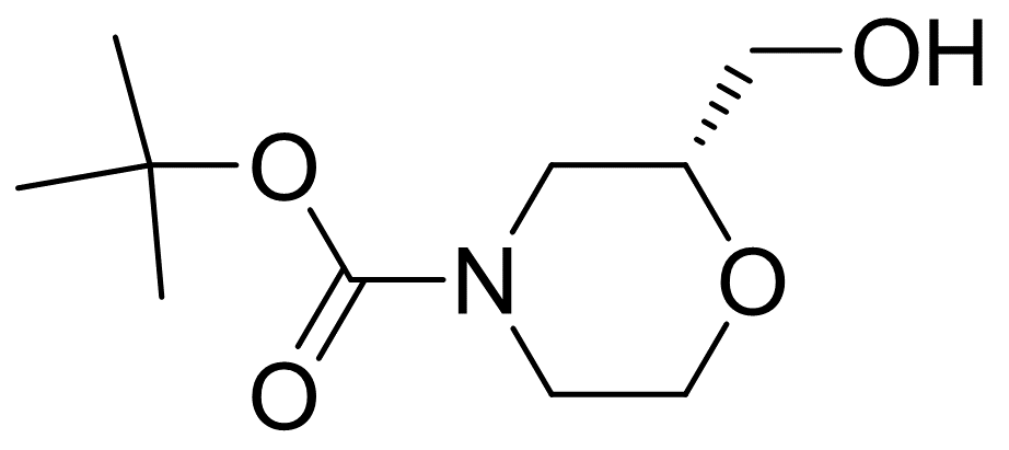 (R)-N-Boc-2-羟甲基吗啉