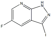 5-fluoro-3-iodo-1H-pyrazolo[3,4-b]pyridine