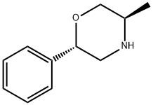 Morpholine, 5-methyl-2-phenyl-, (2S,5R)-