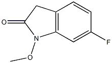 6-氟-1-甲氧基二氢吲-2-酮