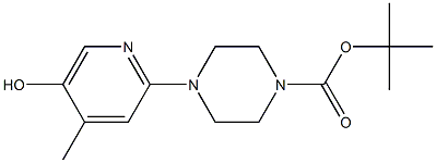 tert-Butyl 4-(5-hydroxy-4-Methylpyridin-2-yl)piperazine-1-carboxylate