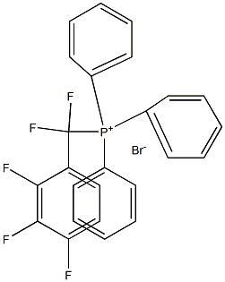 (2,3,4,5,6-pentafluorobenzyl)triphenylphosphoniumbromide