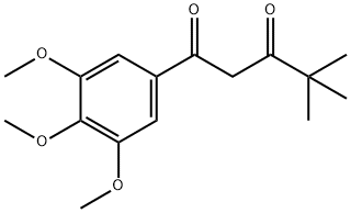 1345TRIMETHOXYPHENYL4DIMETHYLPENTANE13DIONE