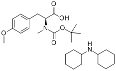 (S)-2-((叔丁氧基羰基)(甲基)氨基)-3-(4-甲氧基苯基)丙酸酯二环己胺盐