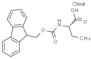 N-ALPHA-(9-FLUORENYLMETHYLOXYCARBONYL)-L-2-AMINOBUTYRIC ACID