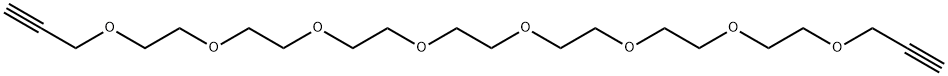 Bis-propargyl-PEG7