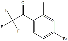 1-(4-溴-2-甲基苯基)-2,2,2-三氟乙酮