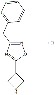 5-Azetidin-3-yl-3-benzyl-1,2,4-oxadiazole hydrochloride