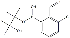 3-Chloro-2-formylphenylboronic acid pinacol ester