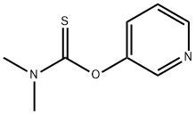 N,N-dimethyl-1-(pyridin-3-yloxy)methanethioamide