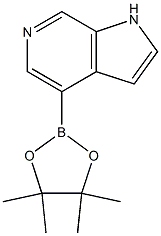 1H-Pyrrolo[2,3-c]pyridine, 4-(4,4,5,5-tetraMethyl-1,3,2-dioxaborolan-2-yl)-