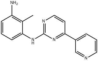 1,3-Benzenediamine, 2-methyl-N1-[4-(3-pyridinyl)-2-pyrimidinyl]-