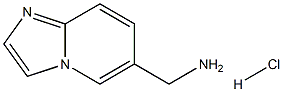 Imidazo[1,2-a]pyridin-6-ylmethanamine dihydrochloride