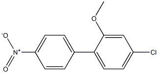 4-Chloro-2-methoxy-1-(4-nitrophenyl)benzene