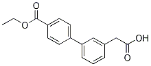 3-[4-(乙氧羰基)苯基]苯乙酸