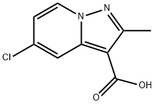 5-氯-2-甲基吡唑并[1,5-A]吡啶-3-羧酸