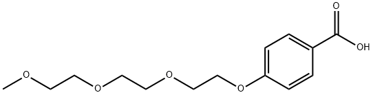 Benzoic acid, 4-[2-[2-(2-methoxyethoxy)ethoxy]ethoxy]-