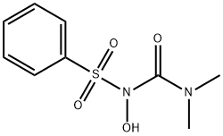 N-(dimethylcarbamoyl)-N-hydroxybenzenesulfonamide