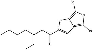 1-Heptanone, 1-(4,6-dibromothieno[3,4-b]thien-2-yl)-3-ethyl-