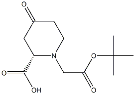 (S)-1-(2-(叔丁氧基)-2-氧乙基)-4-氧代哌啶-2-羧酸