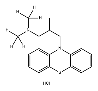 [2H6]-Alimemazine hydrochloride