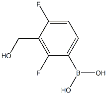 2,4-二氟-3-(羟甲基)苯基硼酸