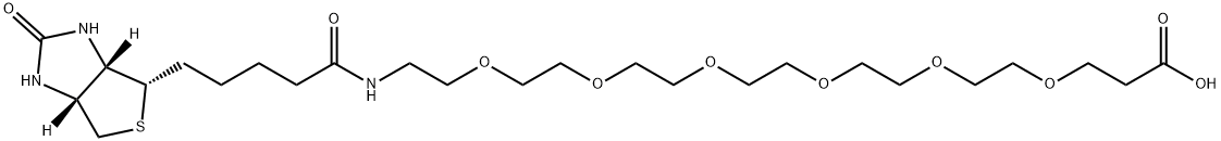 生物素六聚乙二醇羧乙基