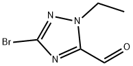 3-bromo-1-ethyl-1H-1,2,4-triazole-5-carbaldehyde