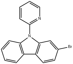 2-溴-9-(吡啶-2-基)-9H咔唑3-BR