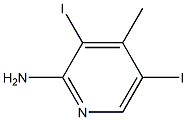 3,5-diiodo-4-methylpyridin-2-amine