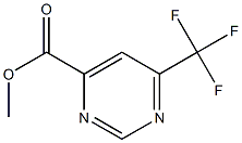 4-PyriMidinecarboxylic acid, 6-(trifluoroMethyl)-, Methyl ester