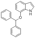 7-BENZHYDRYLOXYINDOLE