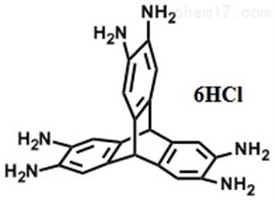 9,10-Dihydro-9,10-[1,2]benzenoanthracene-2,3,6,7,14,15-hexaaminehydrochloride