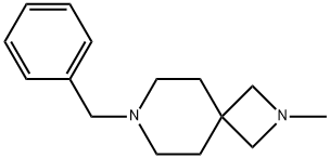 7-benzyl-2-methyl-2,7-diazaspiro[3.5]nonane