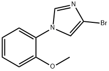 4-bromo-1-(2-methoxyphenyl)-1H-imidazole