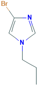 4-溴-1-丙基-1H-咪唑