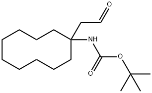 tert-Butyl [1-(2-oxoethyl)cyclodecyl] carbamate