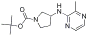 3-(3-Methyl-pyrazin-2-ylamino)-pyrrolidine-1-carboxylic acid tert-butyl ester