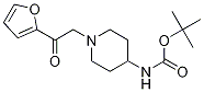 [1-(2-呋喃-2-基-2-氧代-乙基)-哌啶-4-基]-氨基甲酸叔丁基酯