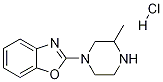 2-(3-甲基-哌嗪-1-基)-苯并恶唑盐酸盐