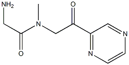 2-Amino-N-methyl-N-(2-oxo-2-pyrazin-2-yl-ethyl)-acetamide