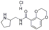 2,3-二氢-苯并[1,4]硫丙磷-5-羧酸(吡咯烷-2-基甲基)-酰胺盐酸盐