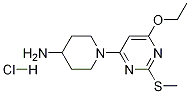 1-(6-乙氧基-2-甲硫基-嘧啶-4-基)-哌啶-4-基胺盐酸盐