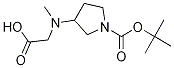 3-(CarboxyMethyl-Methyl-aMino)-pyrrolidine-1-carboxylic acid tert-butyl ester