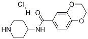 2,3-二氢-苯并[1,4]二氧杂环己烯-6-羧酸哌啶-4-基酰胺盐酸盐